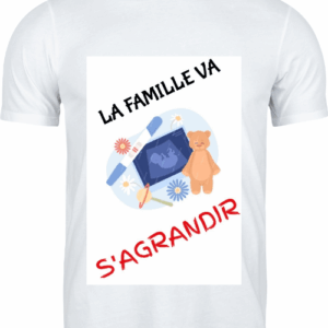 T-Shirt Annonce grossesse