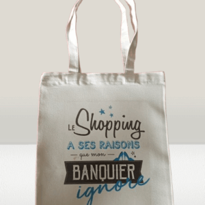 Sac cabas Banquier