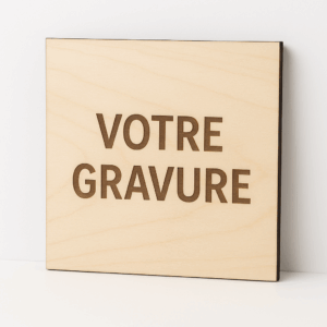Gravure personnaliser